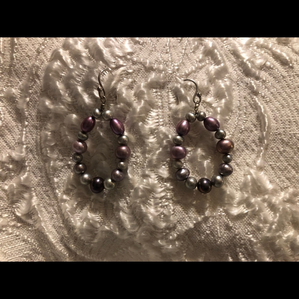 Beaded earrings